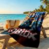 Asciugamano da Spiaggia Roblox Alta Assorbenza & Asciugatura Rapida Confortevole Leggero Perfetto per Viaggiare Yoga Campeggio e Nuoto