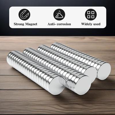 15x4mm magneter Kylskåpsmagneter för DIY Kontor Whiteboard Verkstad Lämpliga Verktyg Hem Arbetsplats