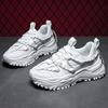 Herbst Damen Herren Sneaker Klobig Atmungsaktiv Plateau Herrenschuhe Größenzuwachs Mode Lässig Zapatillas Dämpfung Tennisschuhe