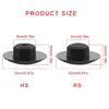 10Pcs Bicycles Stem Dustproof Top Caps Silicone Weather Resistant Bikes Headset Dust Cover Cycling Headset Protect Caps