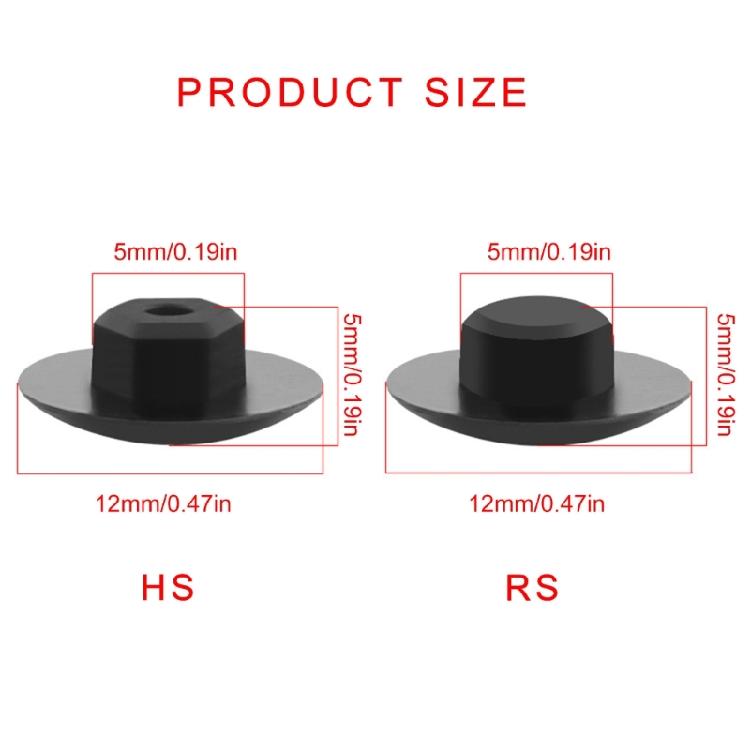 10Pcs Bicycles Stem Dustproof Top Caps Silicone Weather Resistant Bikes Headset Dust Cover Cycling Headset Protect Caps