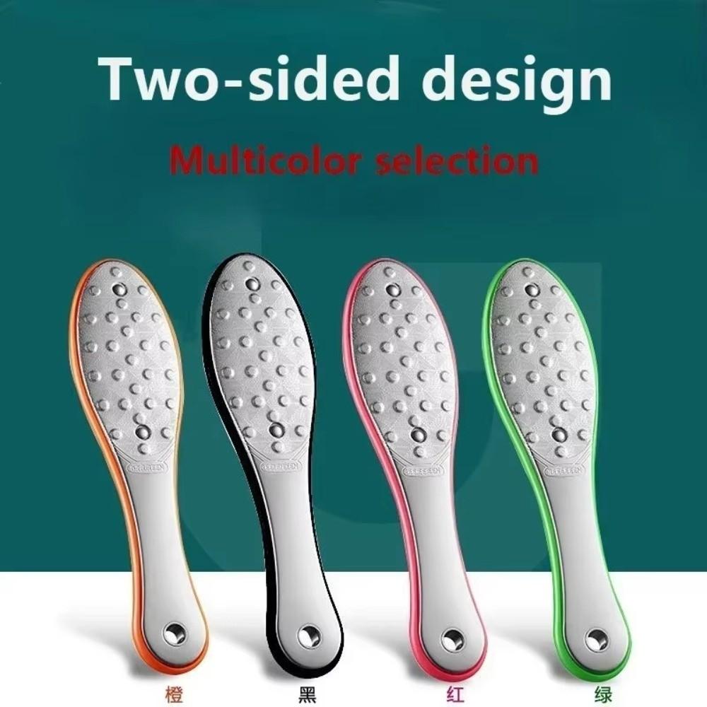 Double-sided Dead Skin Remover Stainless Steel Foot File New Manual Foot File Foot Care