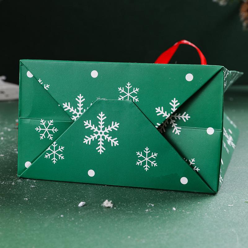 5ks vánoční cukroví sušenky Bowknot Santa Claus Stick Ponožky Balení Balení Party potřeby