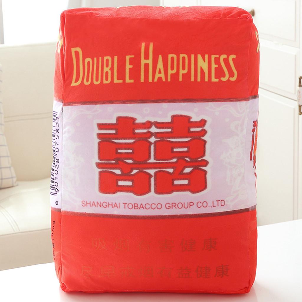 Pillow Cigarette Plush With Pp Cotton Filling For Home Decor Gift Adults For