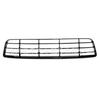 Front Lower Center Mesh Grille for 2012-2013 VW Golf R (5K0853671J041 VW1036130)