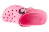 Crocs Classic Platform Dipped Buckle Clog, Womens pink Slides