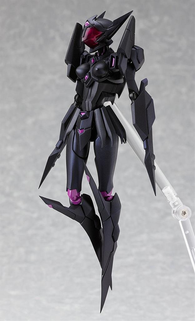 Figma Accel World Black Lotus ABS PVC Painted Action (non-scale & Figure)