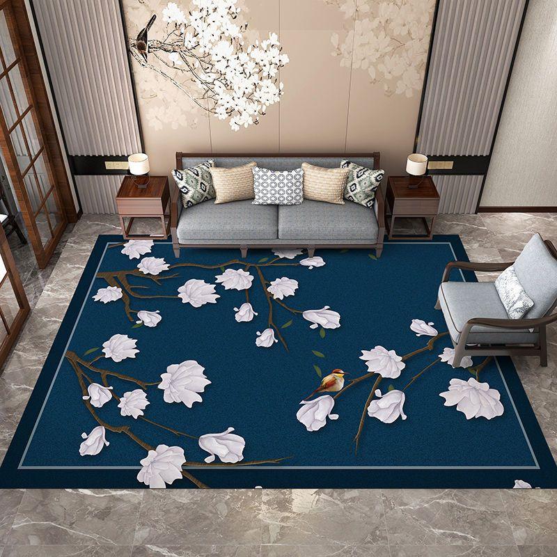 Chinese Style Flower Carpet Living Room Big Size 160x230 Study Decoration Home Rugs for Bedroom 300x400 Room Decor Floor Mats