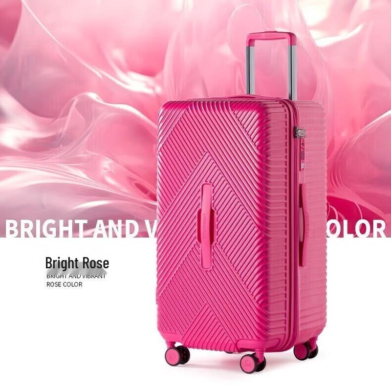 

Diplomat 26-inch Pigskin Smart Lock Suitcase