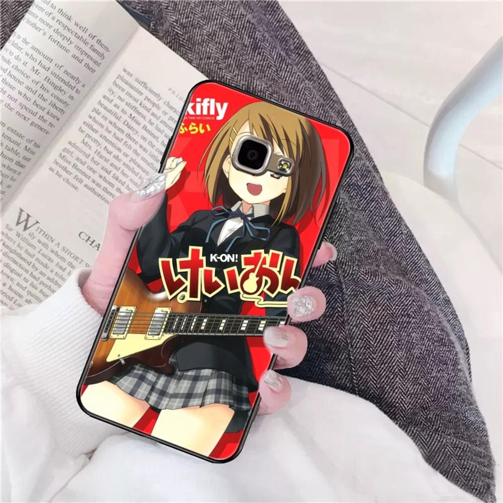 Anime K-ON! Phone Case For Samsung A 10 11 12 13 20 21 22 30 31 32 40 51 52 53 70 71 72 73 91 13 Shell