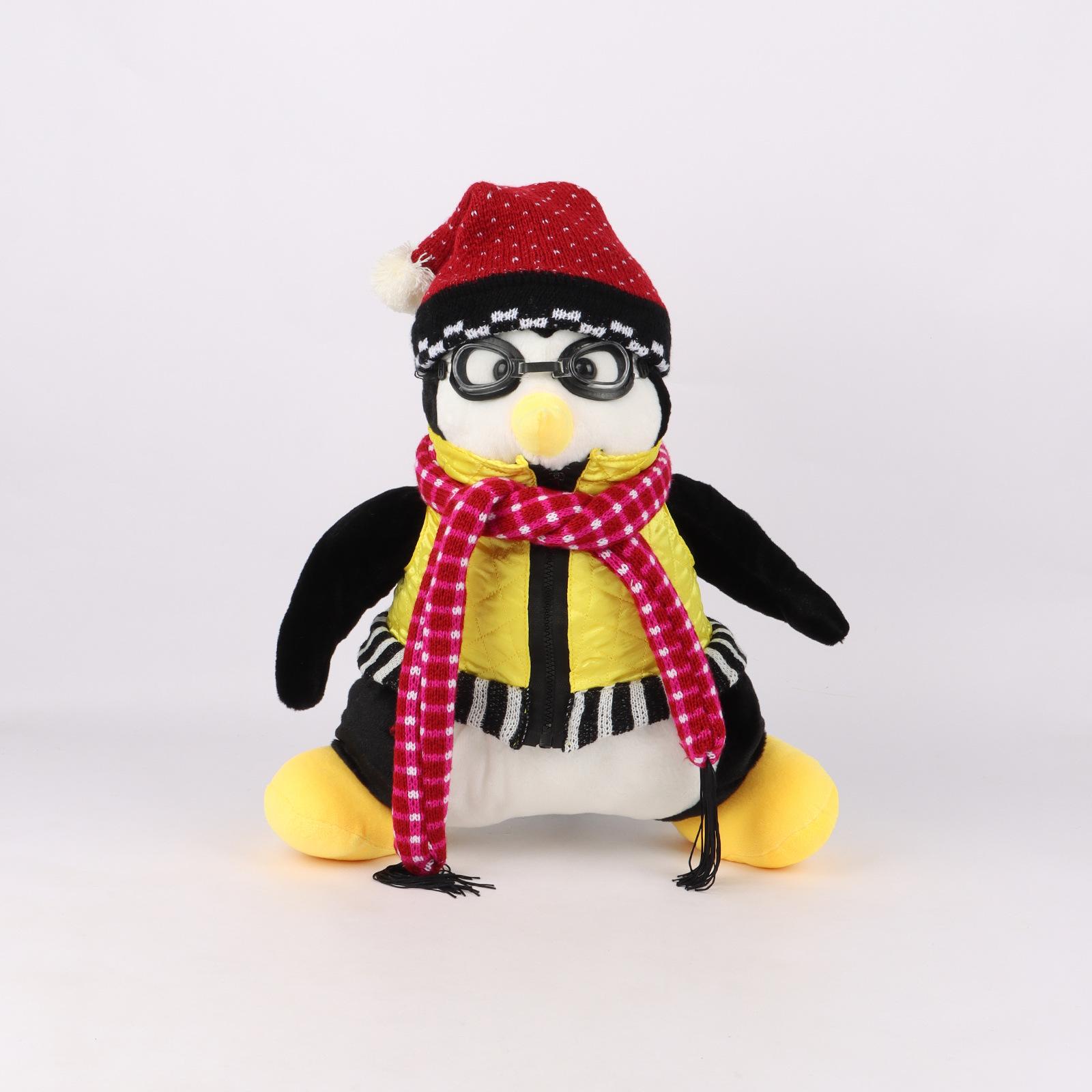 In Stock Friends Hugsy Penguin Plush Toy Gift Small 25cm 0.2kg