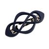 1/4Pcs Vintage French Hair Barrette Matte Finish Hair Clips Cross-Shaped Design Hair Styling Tool Hair Accessories