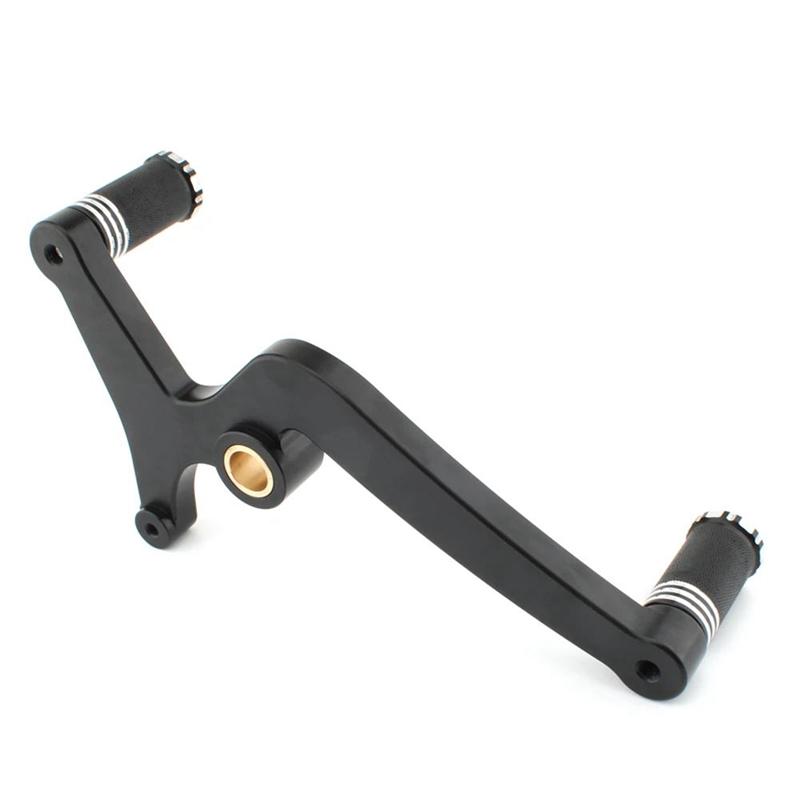 Motorcycle Heel Toe Gear Shift Lever Shifter Level Pedal For Indian Scouts Hussar Bobber 2015--M53K
