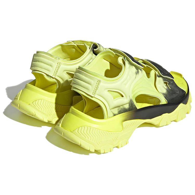 New Adidas Stella McCartney X Women's Hika Outdoor Sandal 'Frozen Yellow' HP6308