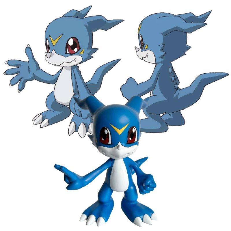 Digimon Mon V Toy Doll Pvc Model Desktop Decoration Ornament Gifts Childred