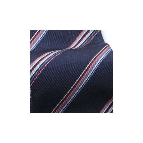 (Paul Smith) PAULSMITH Paul Smith Tie Navy Stripe PSJ-642 [Used]
