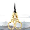 Embroidery Scissor Tailor'S Scissors Electroplated Retro Small Scissors DIY Apparel Sewing Supplies Arts&Crafts Office Scissors