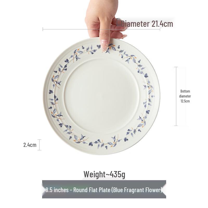 ZISIZ Fresh Ceramic Dinnerware