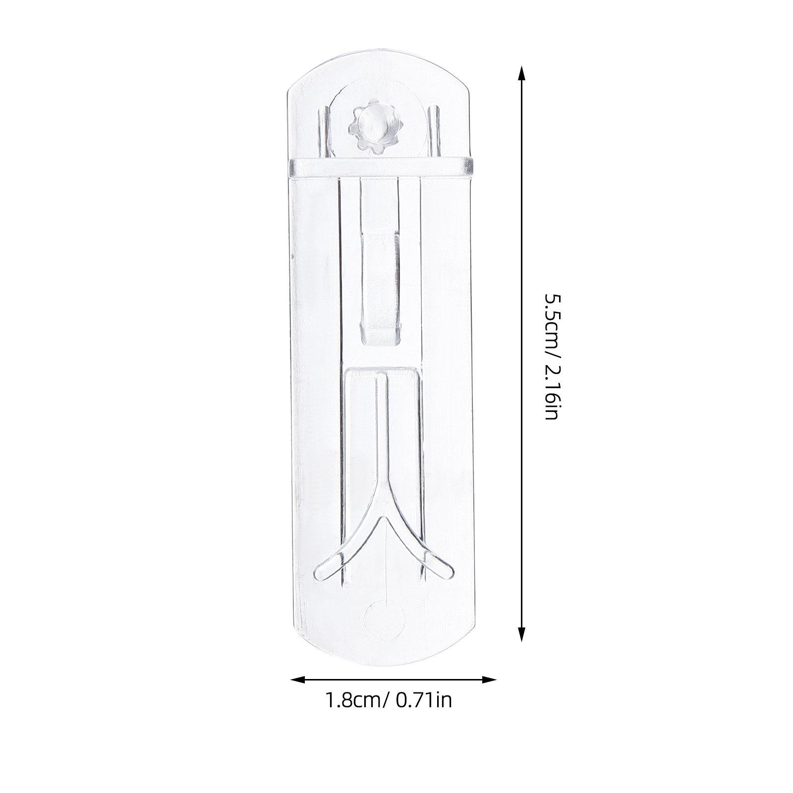 

20 Pcs Shelf Support Brackets Peg Bookcase Pegs for Shelves Kitchen Cabinet Clips other