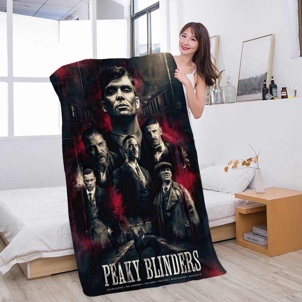 

Popular TV P-Peaky B-Blinders Microfiber Beach Towel Absorbent Quick Dry Soft Yoga Swimming Resort Mountain Climbing Towel W40*H60(CM)