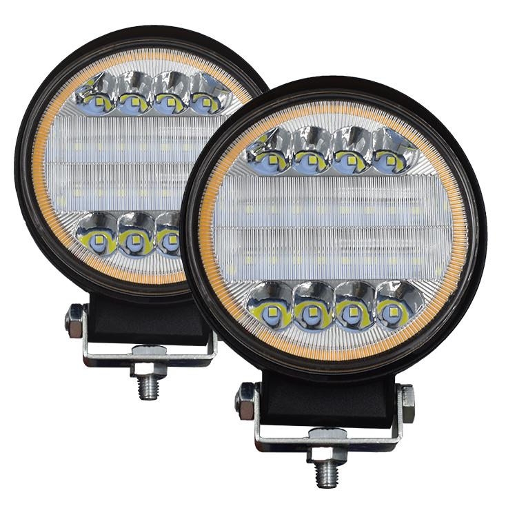 Car Light LED Work Lamp Spotlights Headlamp Fog Lamp Off-road Headlights IP67 Waterproof Auto Accessories 4Inch