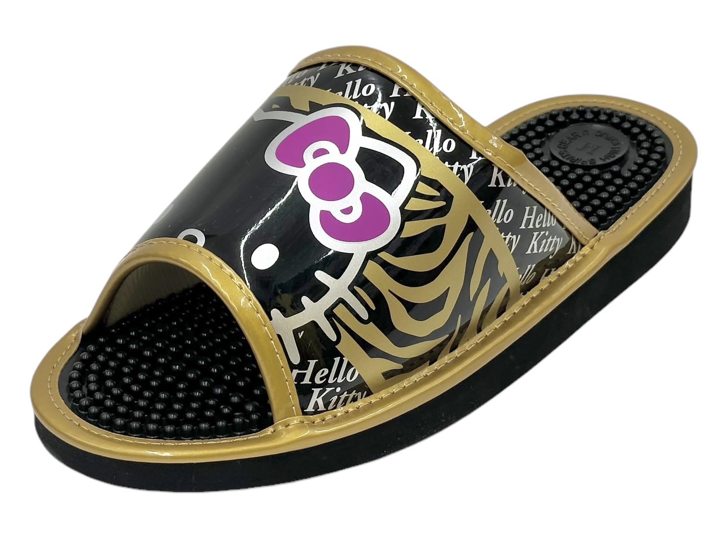 Hello Kitty Health Sandals Slippers [Sanrio] Men s SA-5013M (Gold, L)
