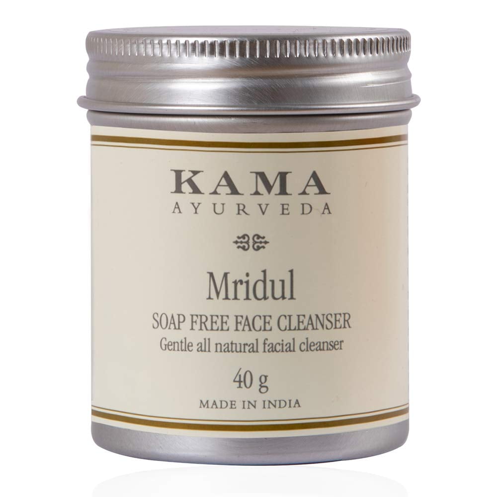 

Kama Ayurveda Mridul Беспенное очищающее средство для лица, 40 г