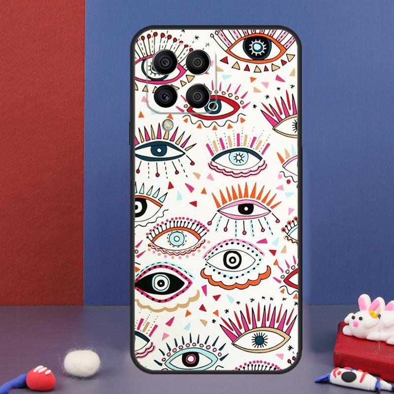 

Чехол со принтом Синий Сглаз Удачи для Samsung Galaxy M31 M21 M11 M13 M54 M34 M14 M56 M36 M16 M53 M32 M52 M35 M55 M15 M06 Samsung M31