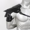 Sexy Men Leather Chest Harness Fashion Retro Body Belt Lingerie Accessories Straps Punk Rave Gay Clothing For Adult Sex