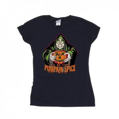 Womens/Ladies Pumpkin Spice Evil Queen Villains Cotton T-Shirt