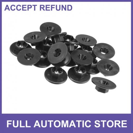 Fender Liner Clips Twenty for Kia Cadenza 84145-26000 Black
