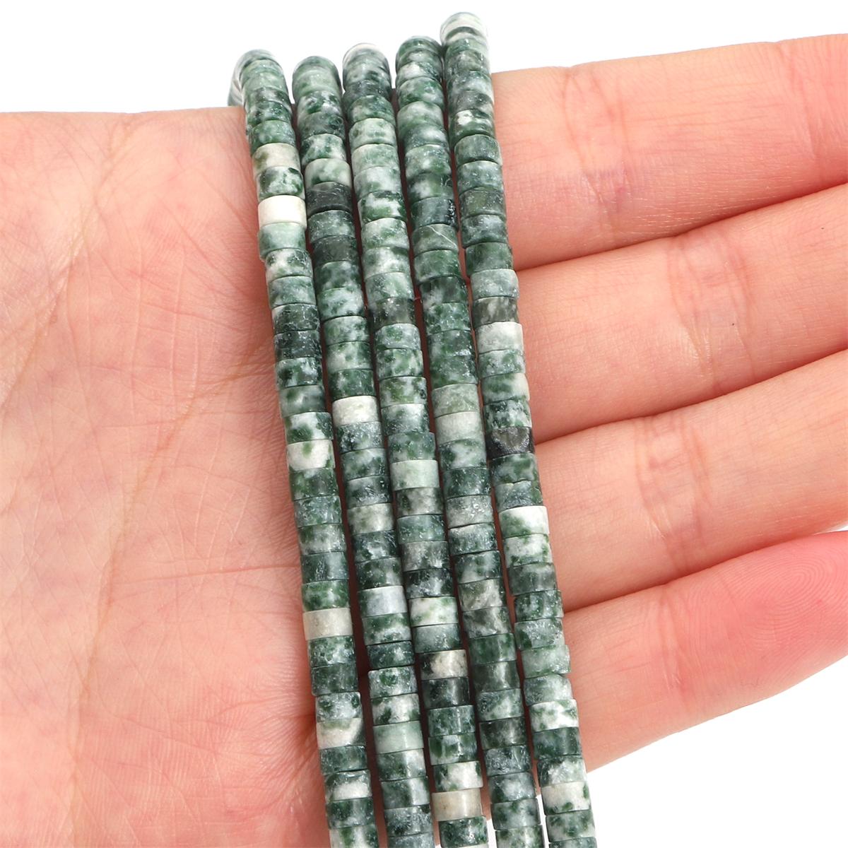 

2x4 мм бирюзовые агаты нефритовые бусины-разделители плоские круглые бусины из натурального камня аметист тигровый глаз бусины для изготовления ювелирных изделий DIY браслет ожерелье серьги African Jade