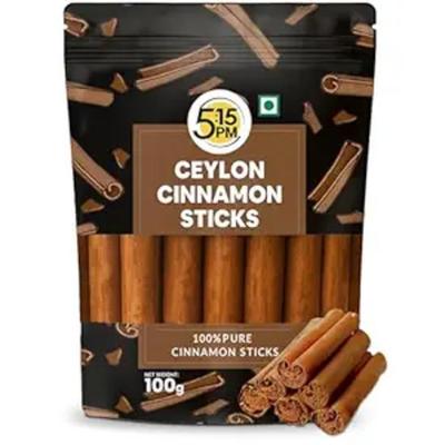 5:Bâtons de Cannelle de Ceylan 15PM Original 100g | Bâton de Cannelle Dalchini Sri-Lankais | Plumes de Cannelle de Ceylan les Plus Fines au Monde | Source Authentique Certifiée