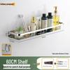 Qianyu 304 Stainless Steel Bathroom Corner Shelf