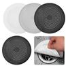 Roundness Kitchen Strainers Square Hair Drain Catcher Easy To Use Floor Drain Filter  Kitchen