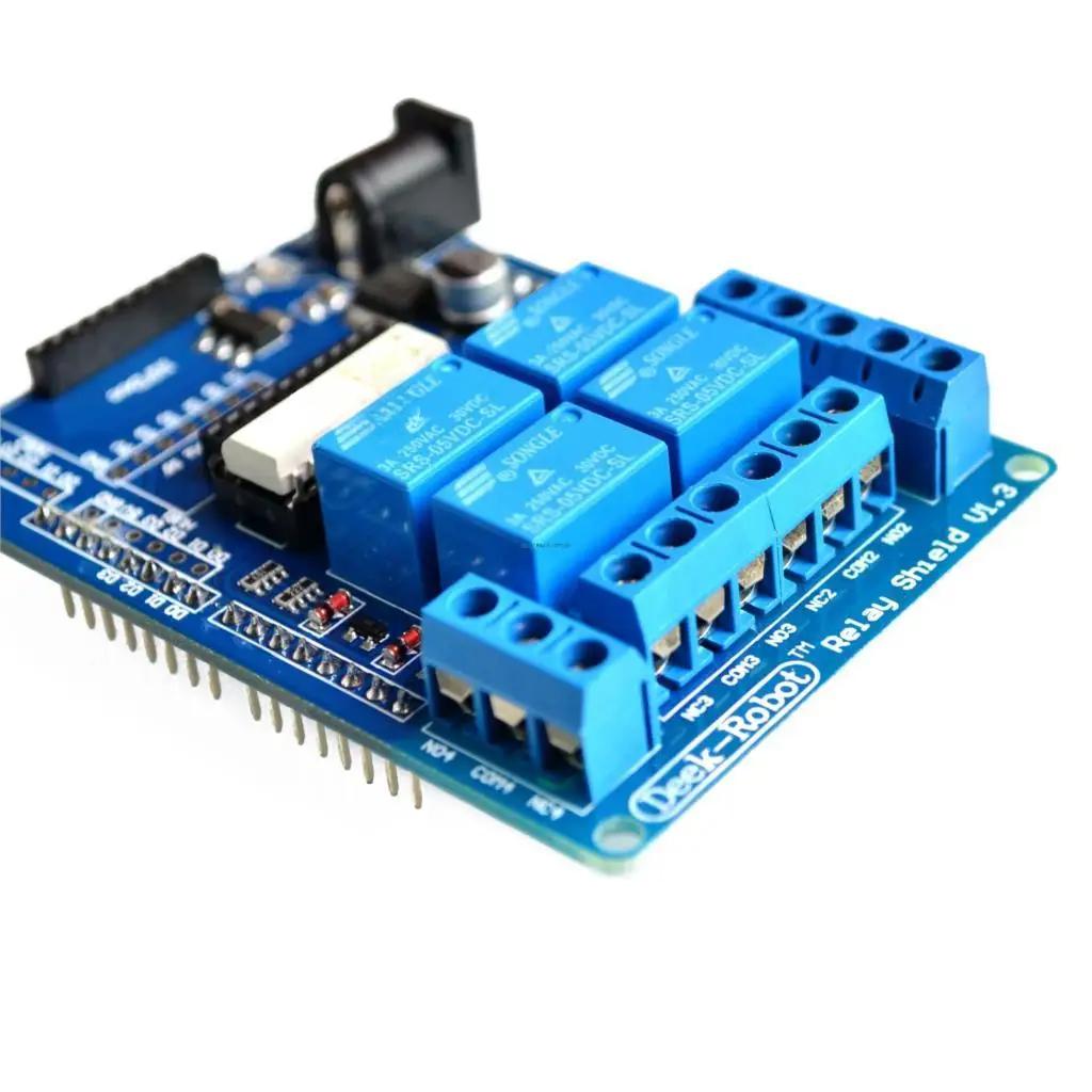 Four-way 5V Relay Expansion Board Relay Shield V1.3