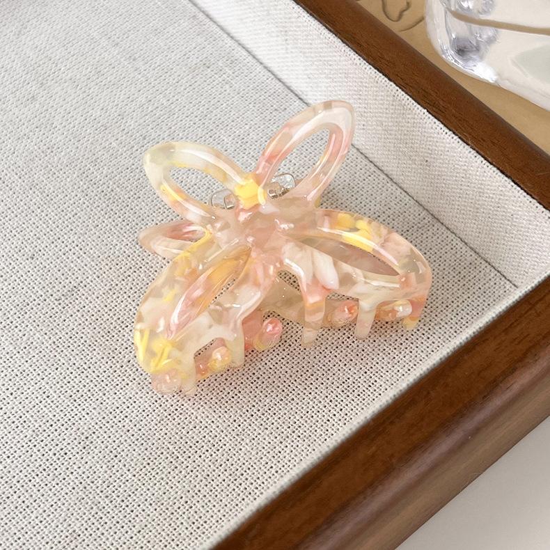 8 Style Transparent Mini Hair Pins Claw Crab Girls Women Barrette Acrylic Butterfly Hair Clips Korean Hair Accessories