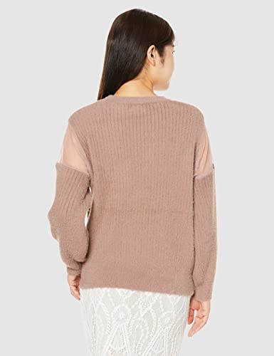 [Jill by Jill Stuart] Lace Down Rib Knit