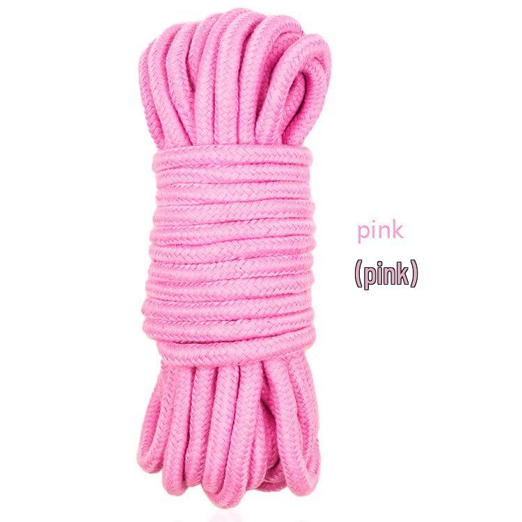 Michael Le SM 10m Cotton Rope: Simple Version for Hand-Binding, Export Quality Adult Accessories