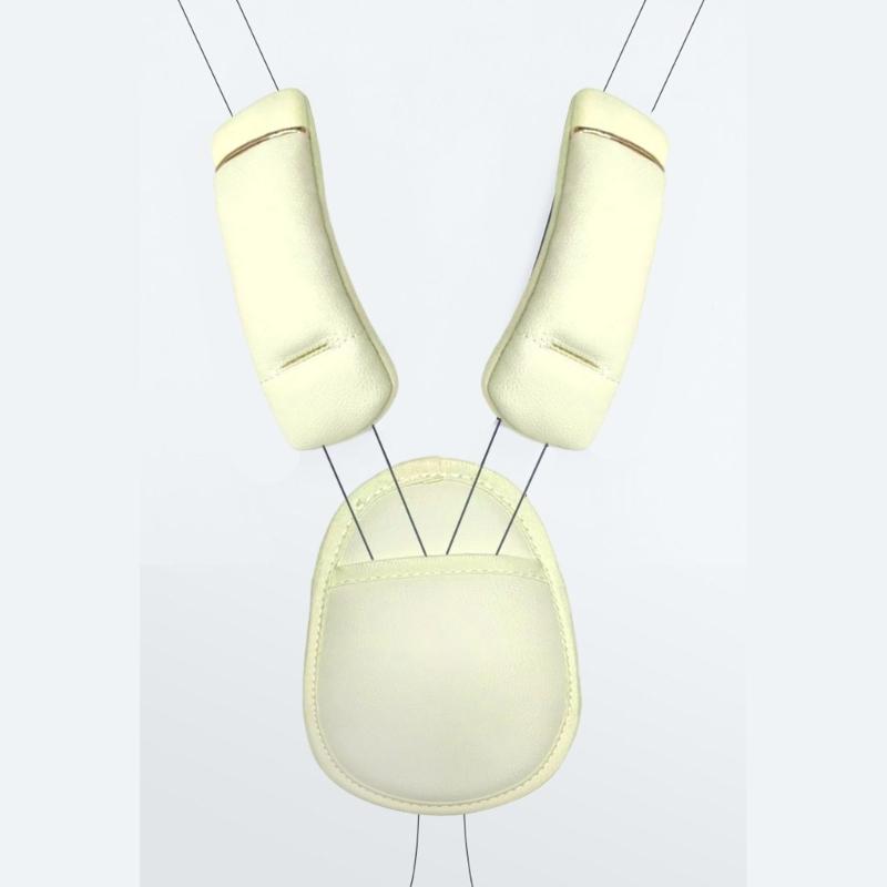 Premium PU Baby Strollers Accessories 3PCS Comfortable Shoulder Pads And Safety Covers For Infant Car Seats Travel Protection