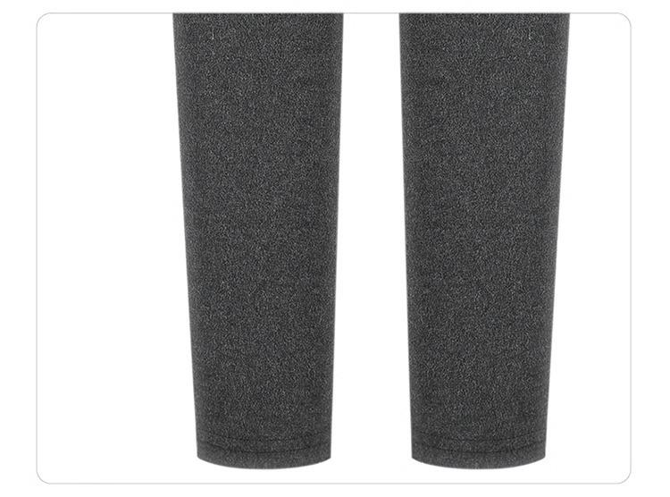 Women's Spring/Summer 2026 Short-Leg Thin Leggings with Faux Two-Piece Skirt
