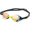 Arena Aqua Force Swift A Unisex Swimming Goggles with Anti-Fog Feature and Mirror Lenses, Free Size, Approved by World Aquatics