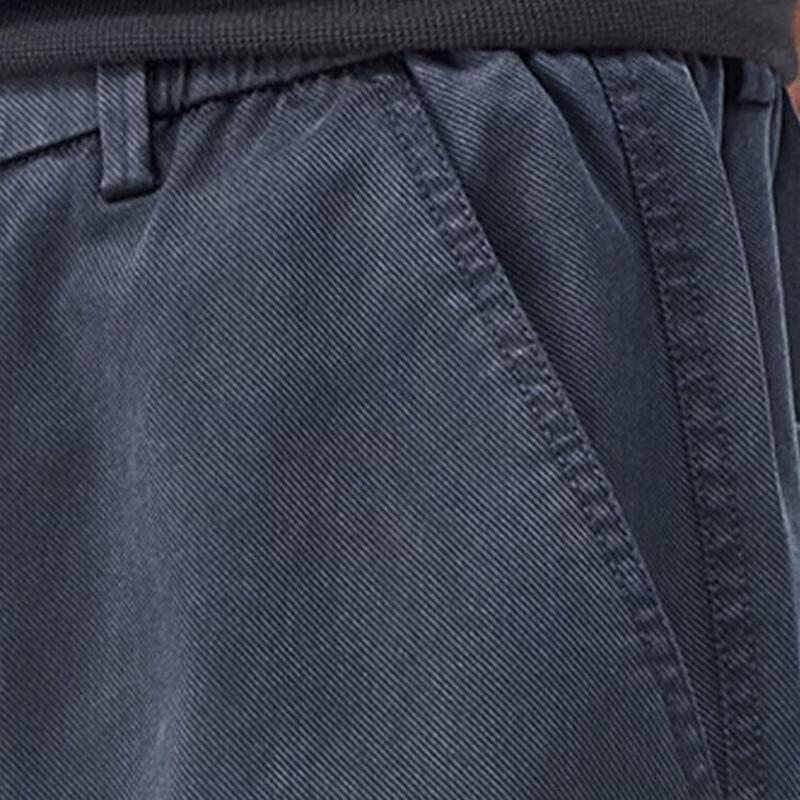 Men's Casual Straight-Leg Trousers