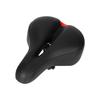 Bicycle big seat saddle