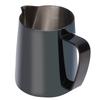 350ml Stainless Steel Titanize Milk Frothing Cup Jug Coffee Pitcher for   Art