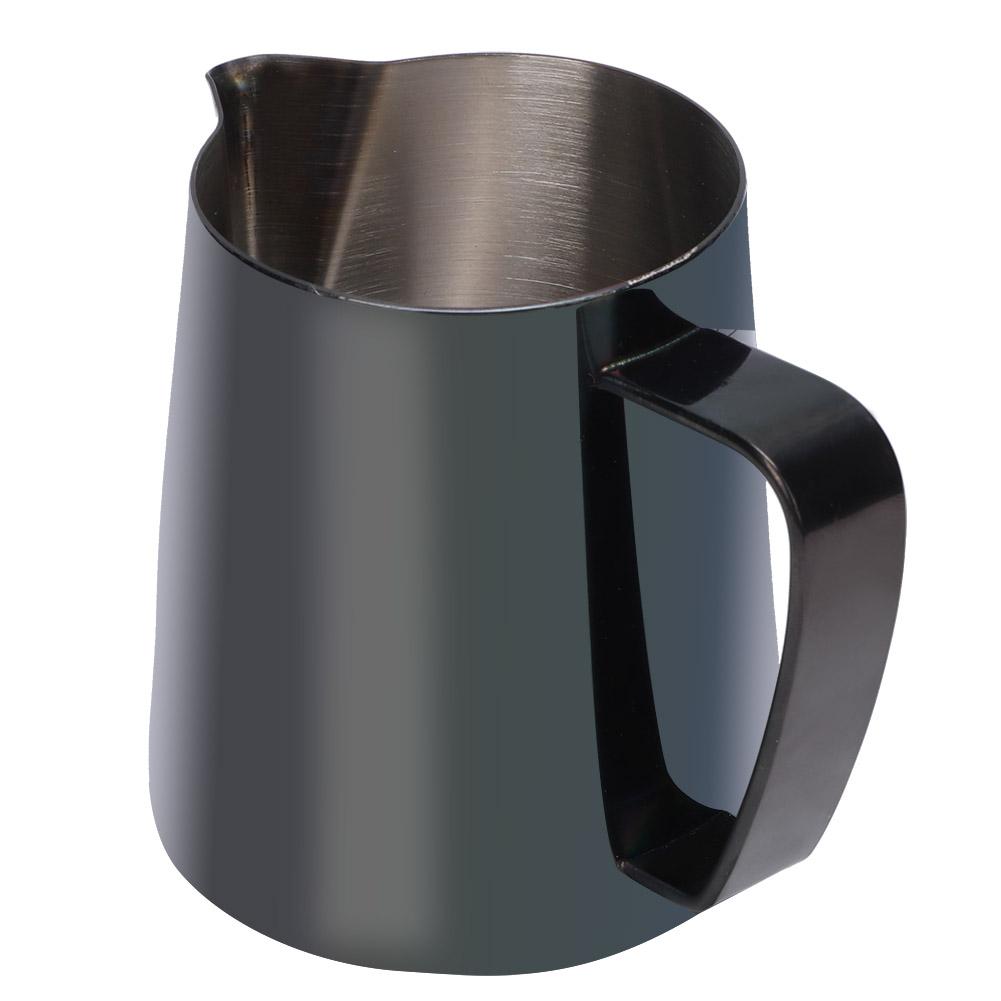 350ml Stainless Steel Titanize Milk Frothing Cup Jug Coffee Pitcher for Art