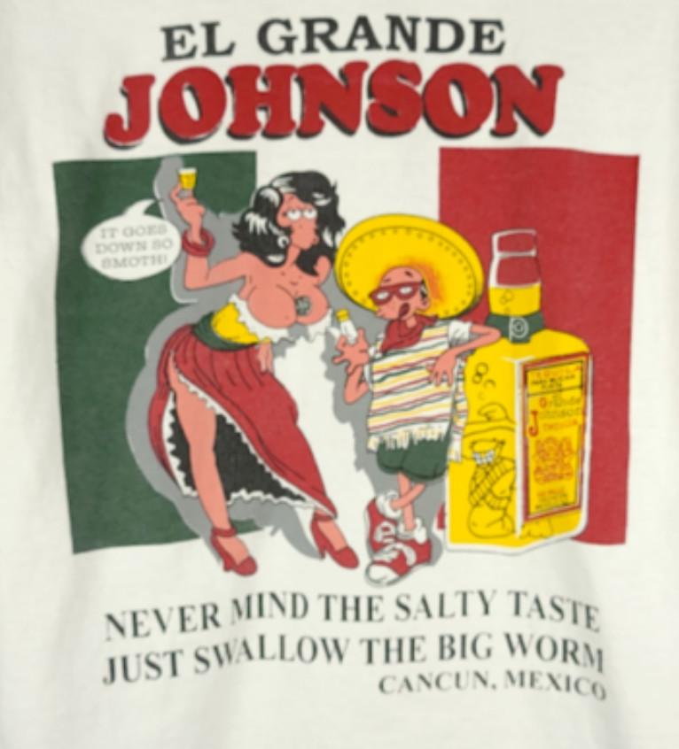 Big Johnson t Shirt- HOT Unisex T-Shirt XXL