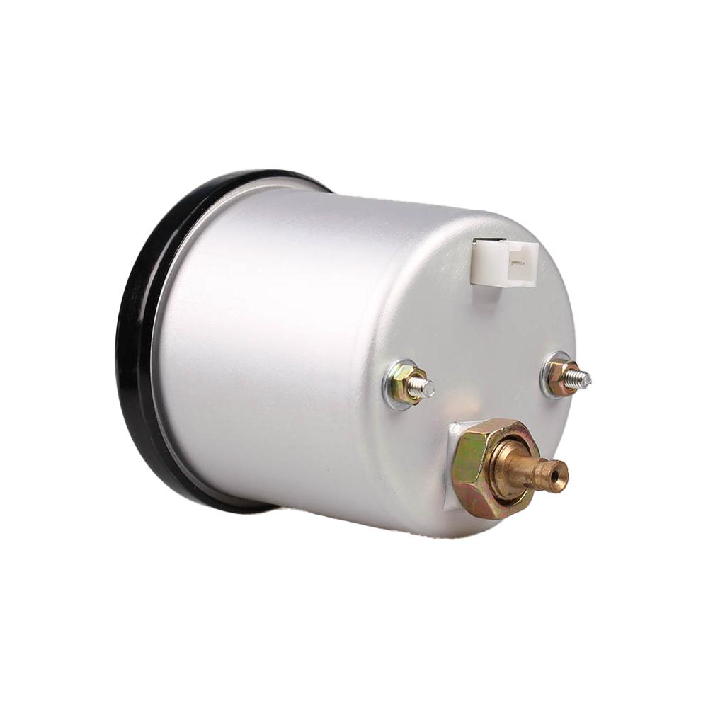 Car Accessories Auto Gauge Universal 52mm 7 Colors Turbo Boost Auto Meter 12V -30-33 PSI -1-2 BAR Turbo Pressure Manometer