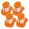 Washable Filter for BLACK+DECKER HHVKF10 Vacuum Cleaner Accessories Spare Parts Replacement Attachment Kit