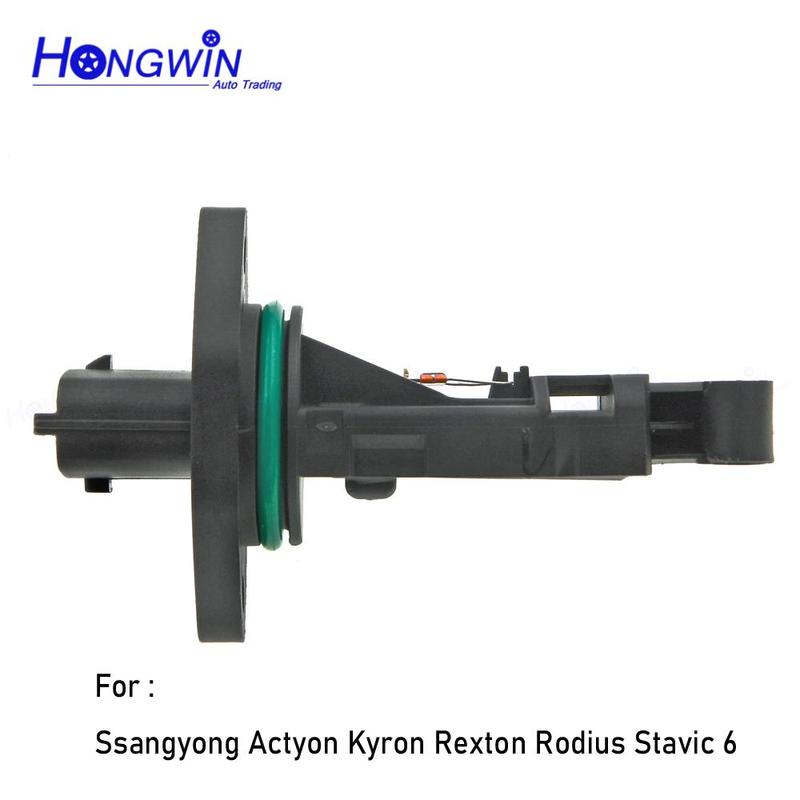 F00C2G2071 Mass Air Flow Meter MAF Sensor For Ssangyong Kyron 2005-2015 Rexton I 2001-2007 Rexton II 2007-2012 Actyon 2005-2012
